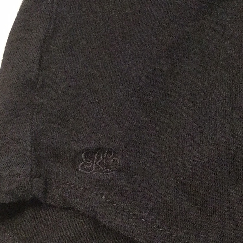 Polo Ralph Lauren Long Sleeve Pin Tucked Pleated Henley M(8/10) - Picture 5 of 7